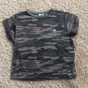 👽  Pacsun Camo Alien Tee 👽